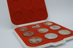 Münzen-Set "400 Jahre...