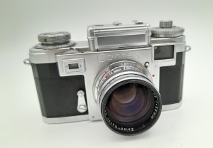 Kamera CONTAX IIIa mit...