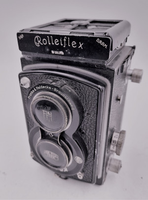 Kamera Rolleiflex "Compur"