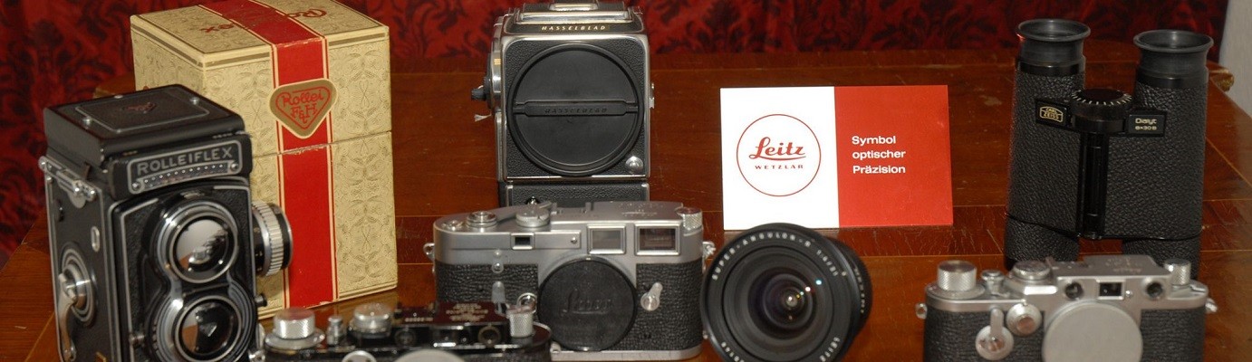 Fotoapparate für Anwender oder Sammler
